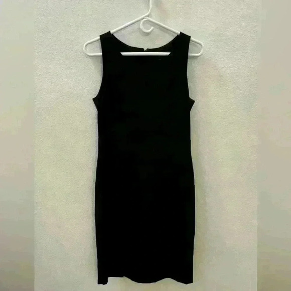 J crew elegant Black Dress size 6 - Picture 1 of 3